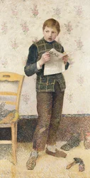 El mozo, 1890