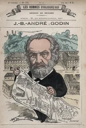 Familisterio de Guise - El Familisterio de Guise y su fundador Jean-Baptiste André Godin (1817-88), de 