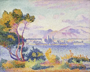 Antibes, tarde, 1908