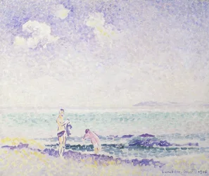 Bañistas, 1906