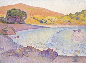 Bañistas, c.1892-95