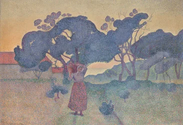 La Ferme Soir, 1893