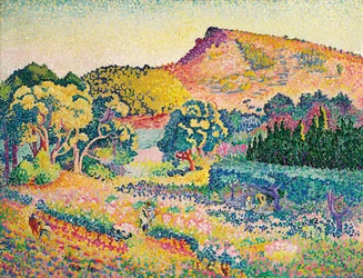 Paisaje con Le Cap Negre, 1906