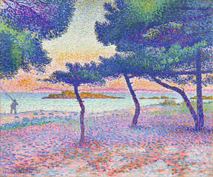 La playa en Saint-Clair, 1896