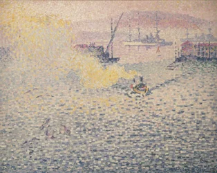 Toulon, mañana de invierno, 1906-1907
