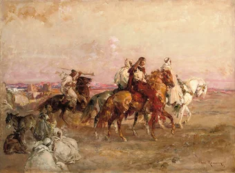 Una Noche en el Sur de Orán