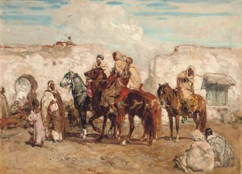 Inteligencia: Calle del pueblo árabe