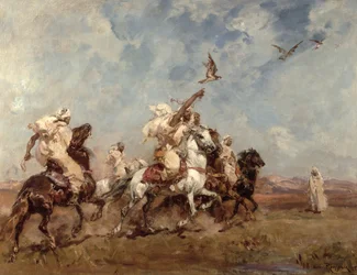 El deporte de la cetrería