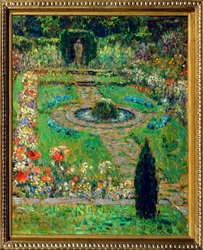 Hampton Court (pintura sobre lienzo)