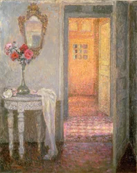 Interior de un vestíbulo
