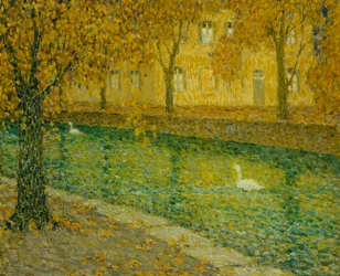 El canal, Annecy