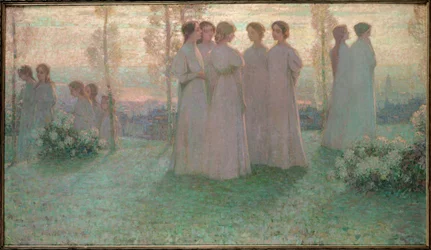Domingo (pintura sobre lienzo)