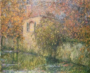 La casa junto al río