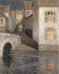 La casa junto al río, Chartres