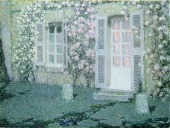 La casa con rosas, 1936
