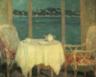 La Terraza Frente a la Bahía de St. Tropez
