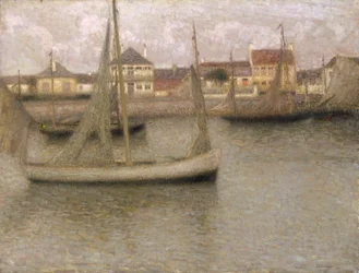 Barcos, Heyst, 1900