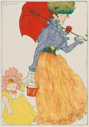 En la plaza, 1897
