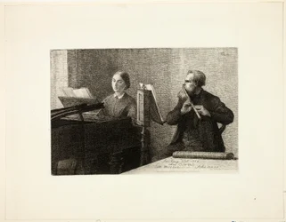 Una pieza de Schumann