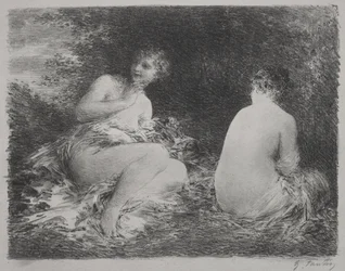 Bañistas