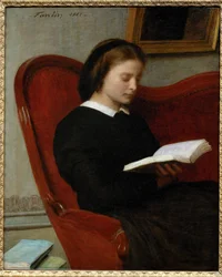 La liseuse - La lectora