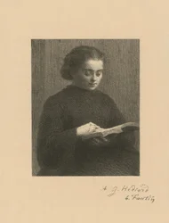 Mujer leyendo