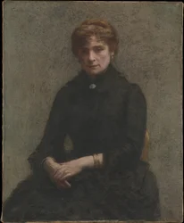 Retrato de una mujer