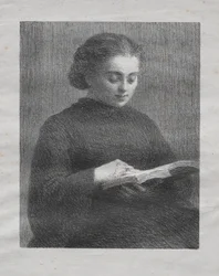 Lectura: Retrato de la hermana del artista