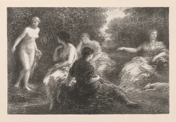 Los bañistas