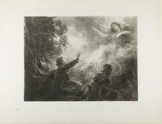El hada de los Alpes