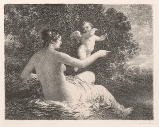 Venus y Cupido
