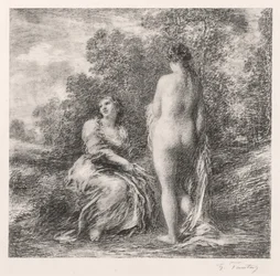 Bañistas