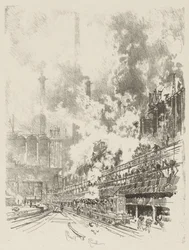 Trabajo de guerra inglés: Subproductos