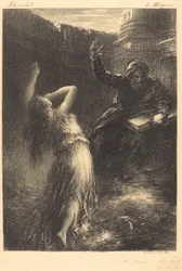 Evocación de Kundry (2ª placa)
