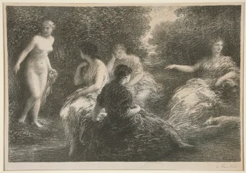 cinco ninfas