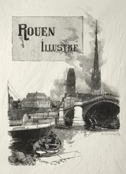 Frontispicio de Rouen Illustré
