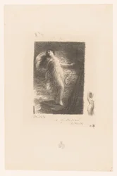 Un joven de Taranto se desprende de un viaje de estudios
El joven tarentino
Elegía XX (A la antigua usanza)
Gedichten van André Chénier (título de la serie)
Ilustraciones para las Poésies d