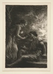 La Valkyrie: acte I, Sieglinde et Siegmund (Las valquirias: Acto I, Sieglinde y Siegmund)