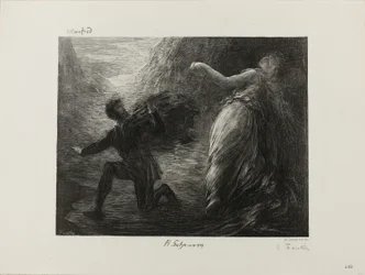 Manfred y Astarté, de la Obertura a "Manfred (1848-49)" de Robert Schumann