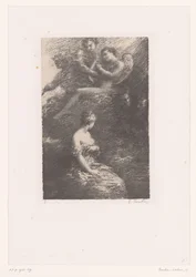 Marguerite se les aparece a Fausto y a Mefisto desde el cielo
La Damnation de Faust. Aparición de Margarita
Vida y obra de Hector Berlioz (título de la serie)