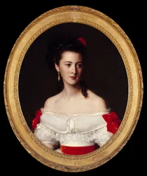 Retrato de Marguerite de Biron