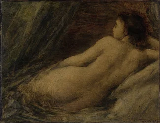 Desnudo reclinado