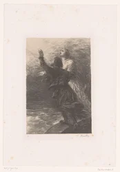 Senta y el holandés suben al cielo
Le Vaisseau-Fantôme. Acto III. Ravissement de Senta et du Hollandais
Vida y obra de Richard Wagner (título de la serie)
