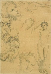Hoja de Estudios (réplica)