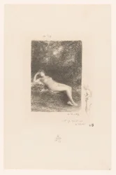 Slapende waternimf
Lo sé, cuando el mediodía les hace desear la sombra
XXVII
Gedichten van André Chénier (título de la serie)
Ilustraciones para las Poésies d