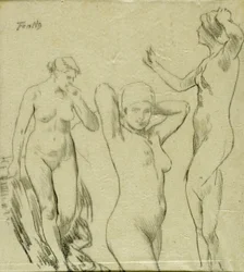 Estudio [Desnudos femeninos]
