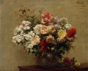 Flores de verano, 1880