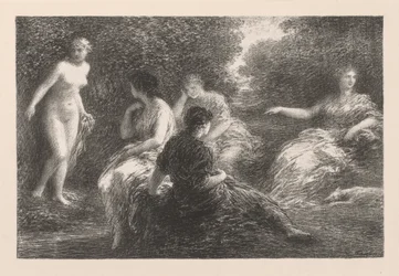 Los bañistas