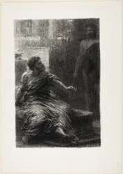 La Captura de Troya: Acto III, La Aparición de Héctor, de la Ópera de Hector Berlioz "La Captura de Troya (1855-58)"