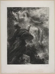 El hada de los Alpes, 1885